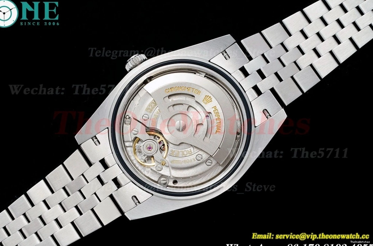 SS A3235 Blue 126334 Datejust SS EWEF Stk Jub 41mm 0311